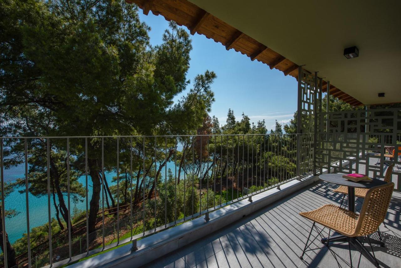 Hotel Elies 33 Bio Retreat Afytos Exterior foto