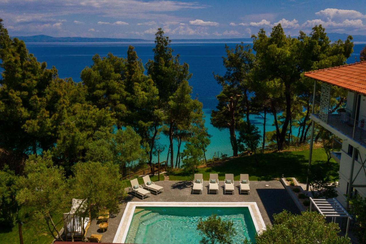 Hotel Elies 33 Bio Retreat Afytos Exterior foto