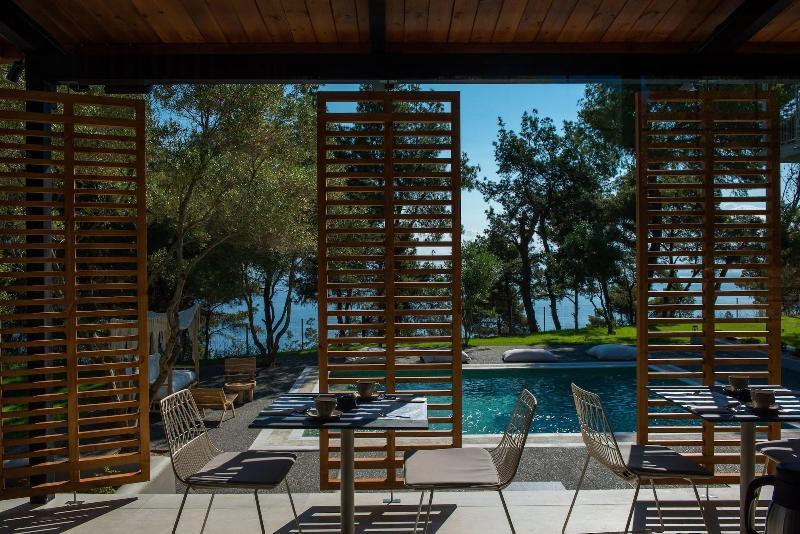 Hotel Elies 33 Bio Retreat Afytos Exterior foto