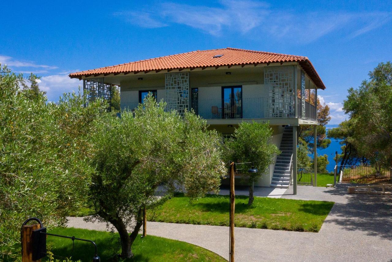 Hotel Elies 33 Bio Retreat Afytos Exterior foto