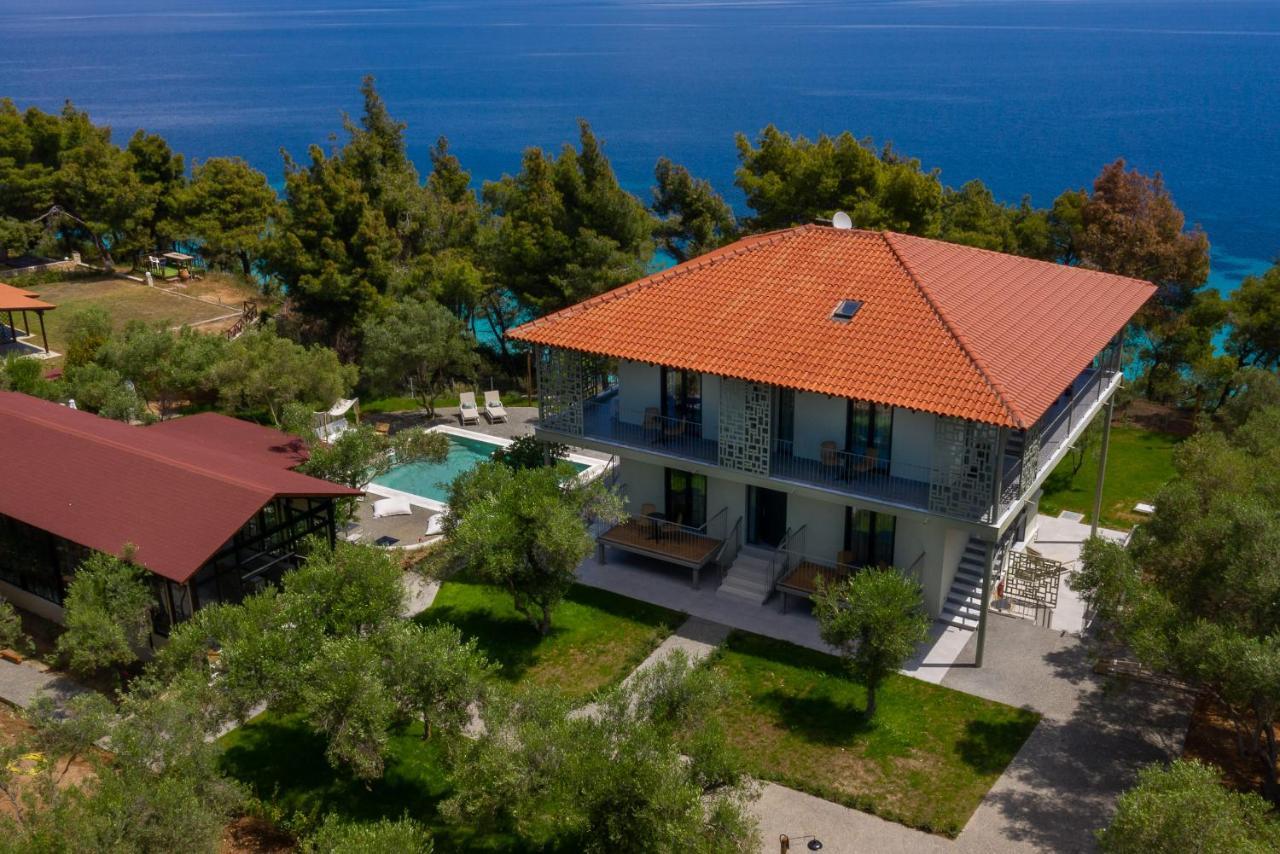 Hotel Elies 33 Bio Retreat Afytos Exterior foto